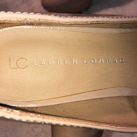 LC Lauren Conrad nude high heels - Picture 3 of 3